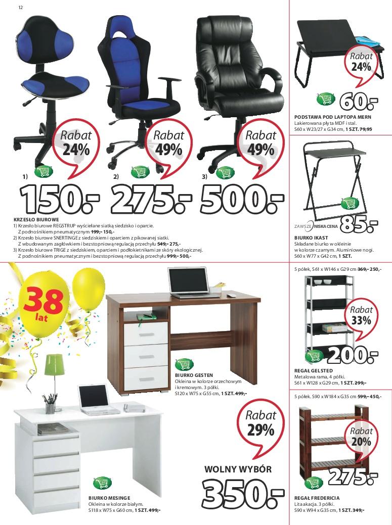 Gazetka promocyjna Jysk str. 12