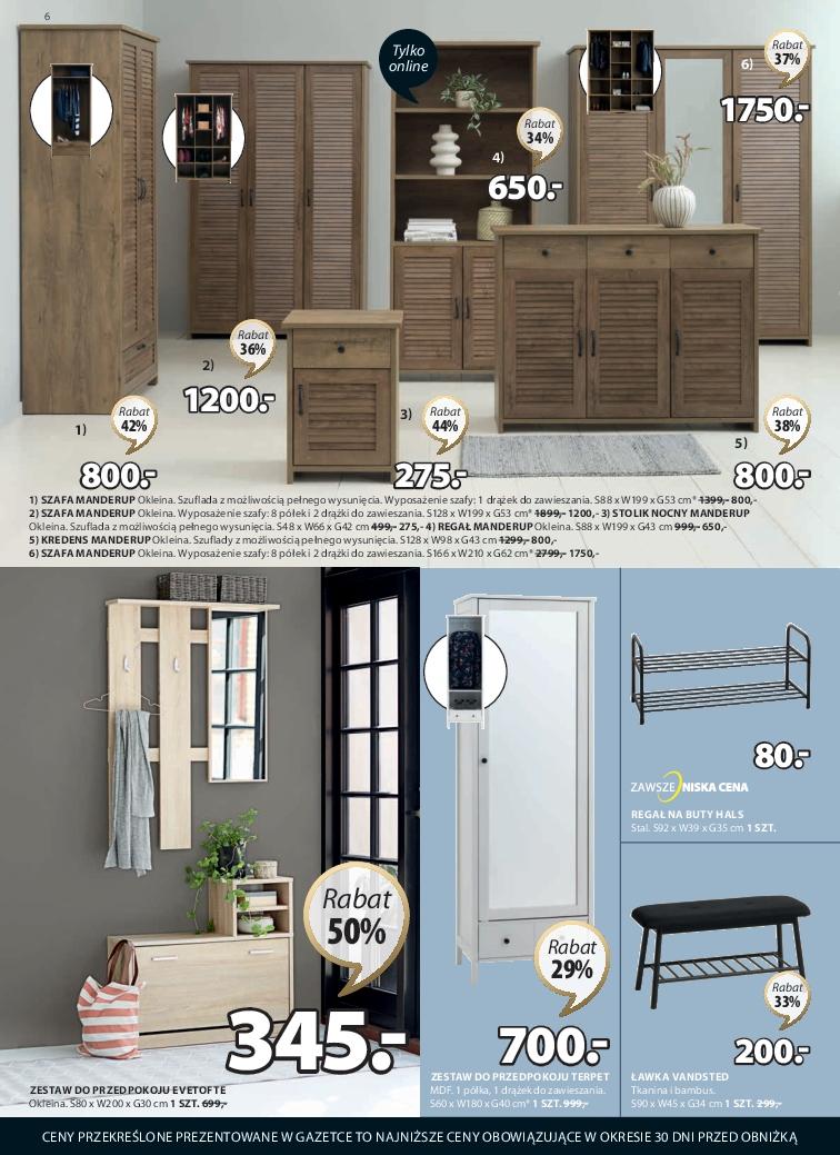 Gazetka promocyjna Jysk str. 6