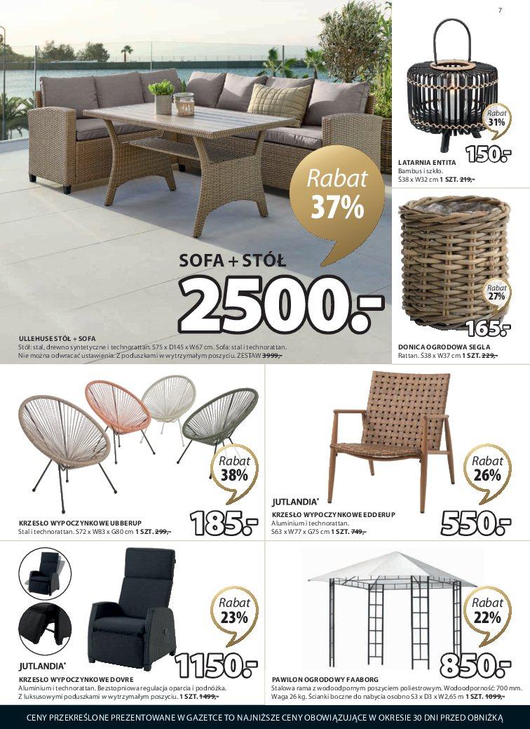 Gazetka promocyjna Jysk str. 7