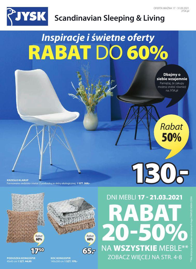 Gazetka promocyjna Jysk str. 1