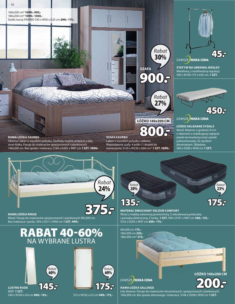 Gazetka promocyjna Jysk str. 10