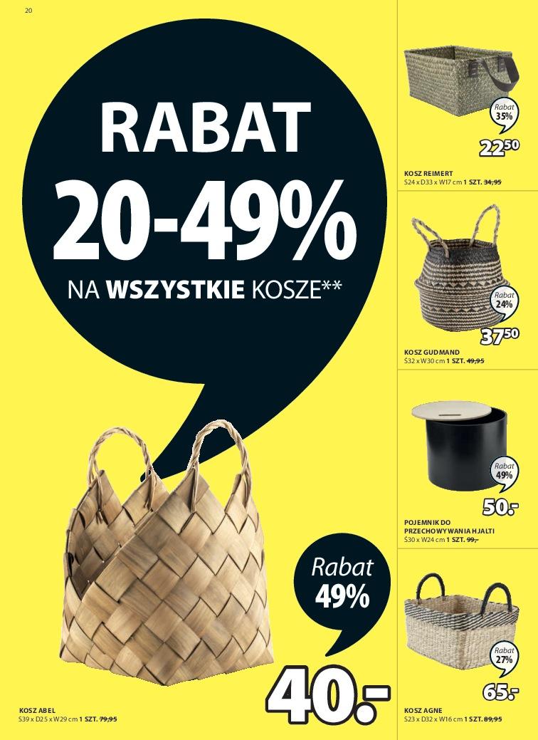 Gazetka promocyjna Jysk str. 20