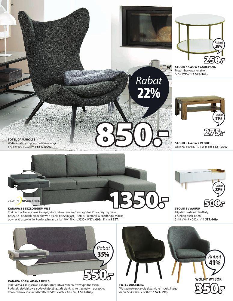 Gazetka promocyjna Jysk str. 14