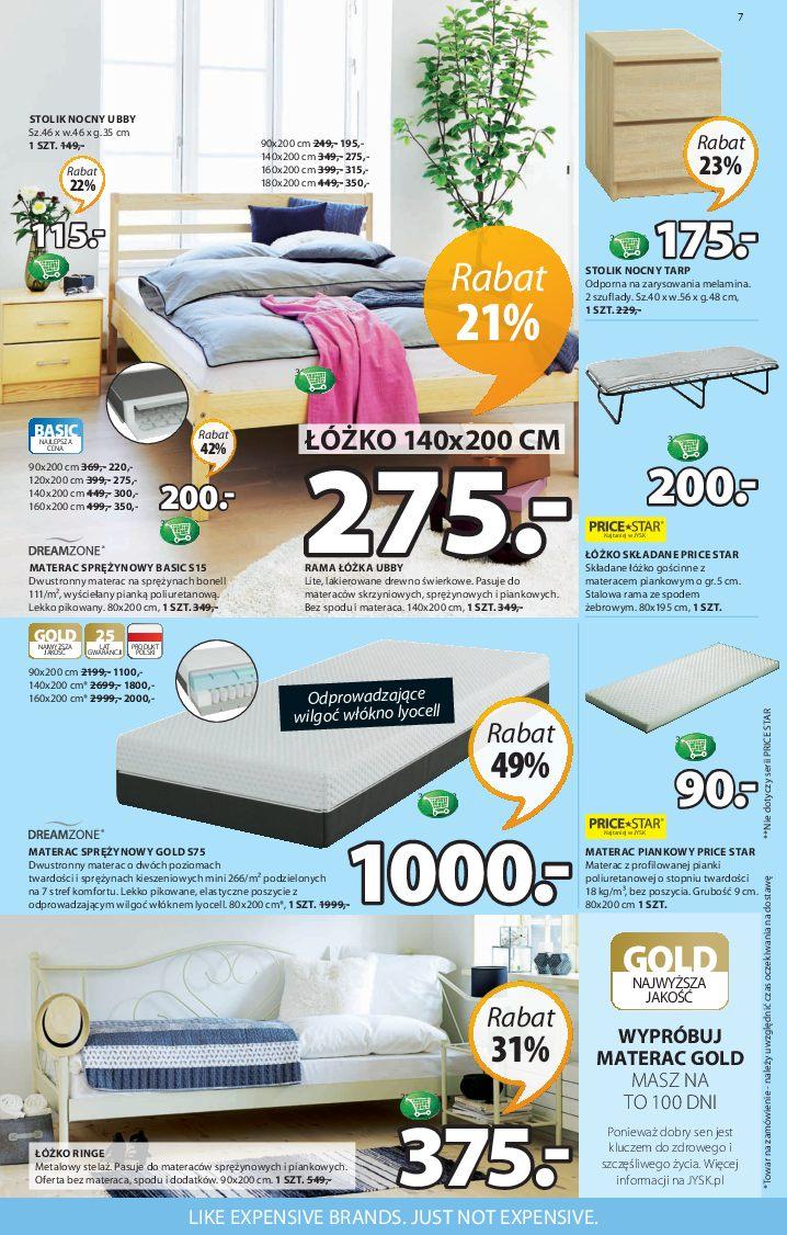 Gazetka promocyjna Jysk str. 7