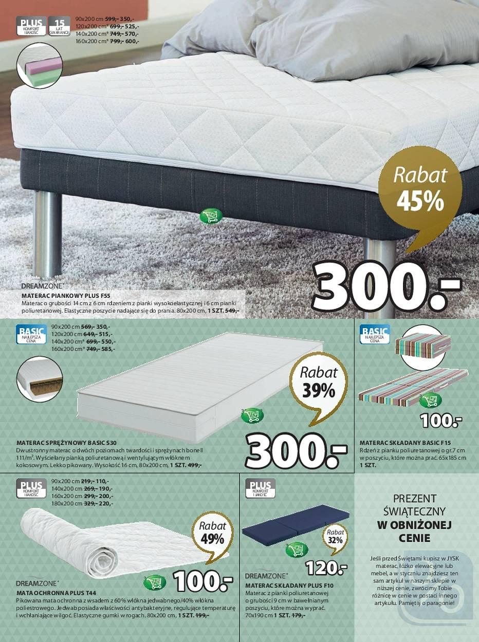 Gazetka promocyjna Jysk str. 16