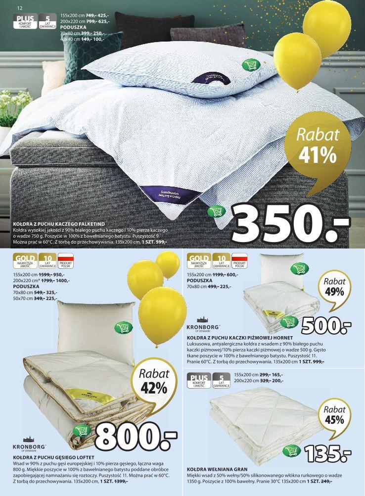 Gazetka promocyjna Jysk str. 12