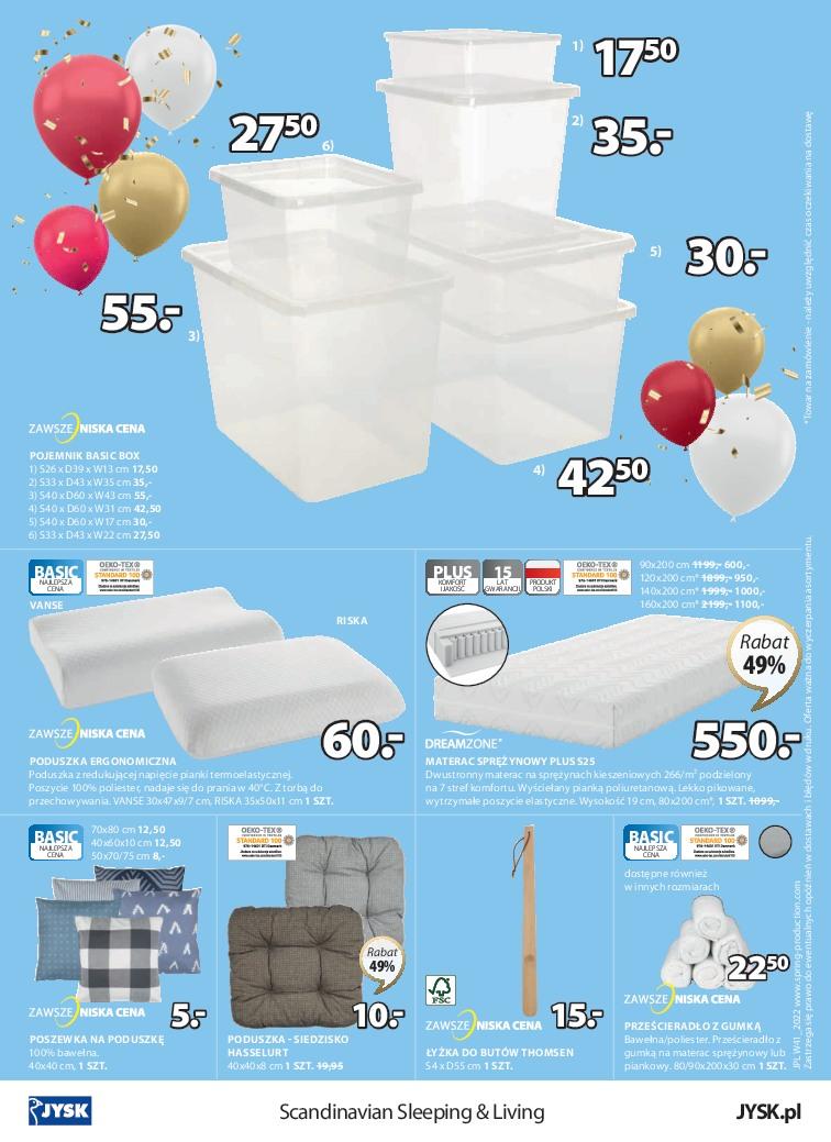 Gazetka promocyjna Jysk str. 16