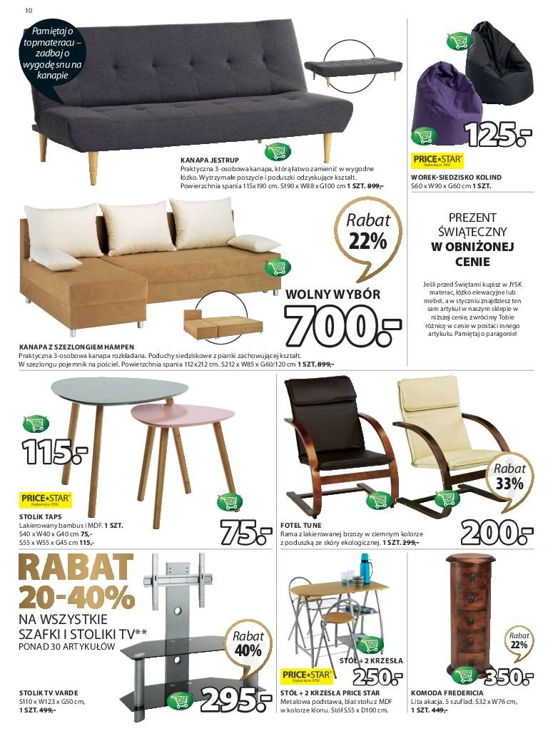 Gazetka promocyjna Jysk str. 10