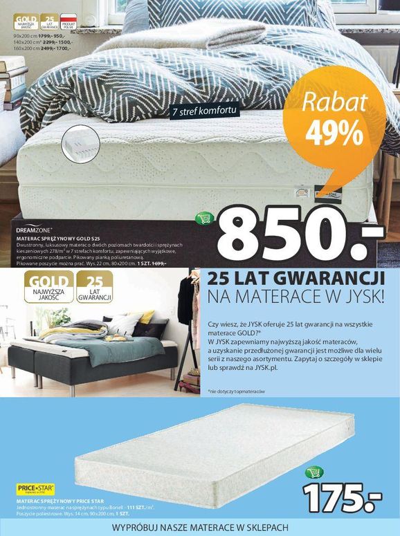 Gazetka promocyjna Jysk str. 17