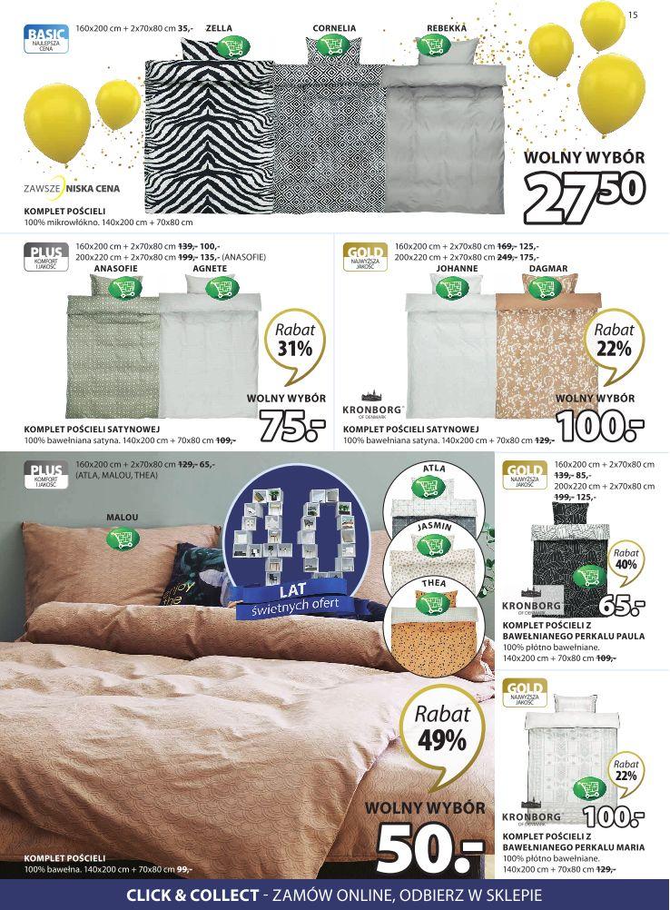 Gazetka promocyjna Jysk str. 15