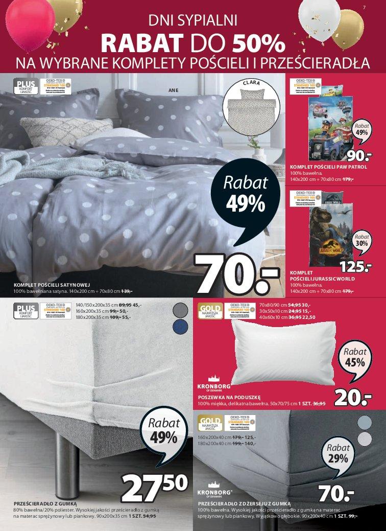 Gazetka promocyjna Jysk str. 7