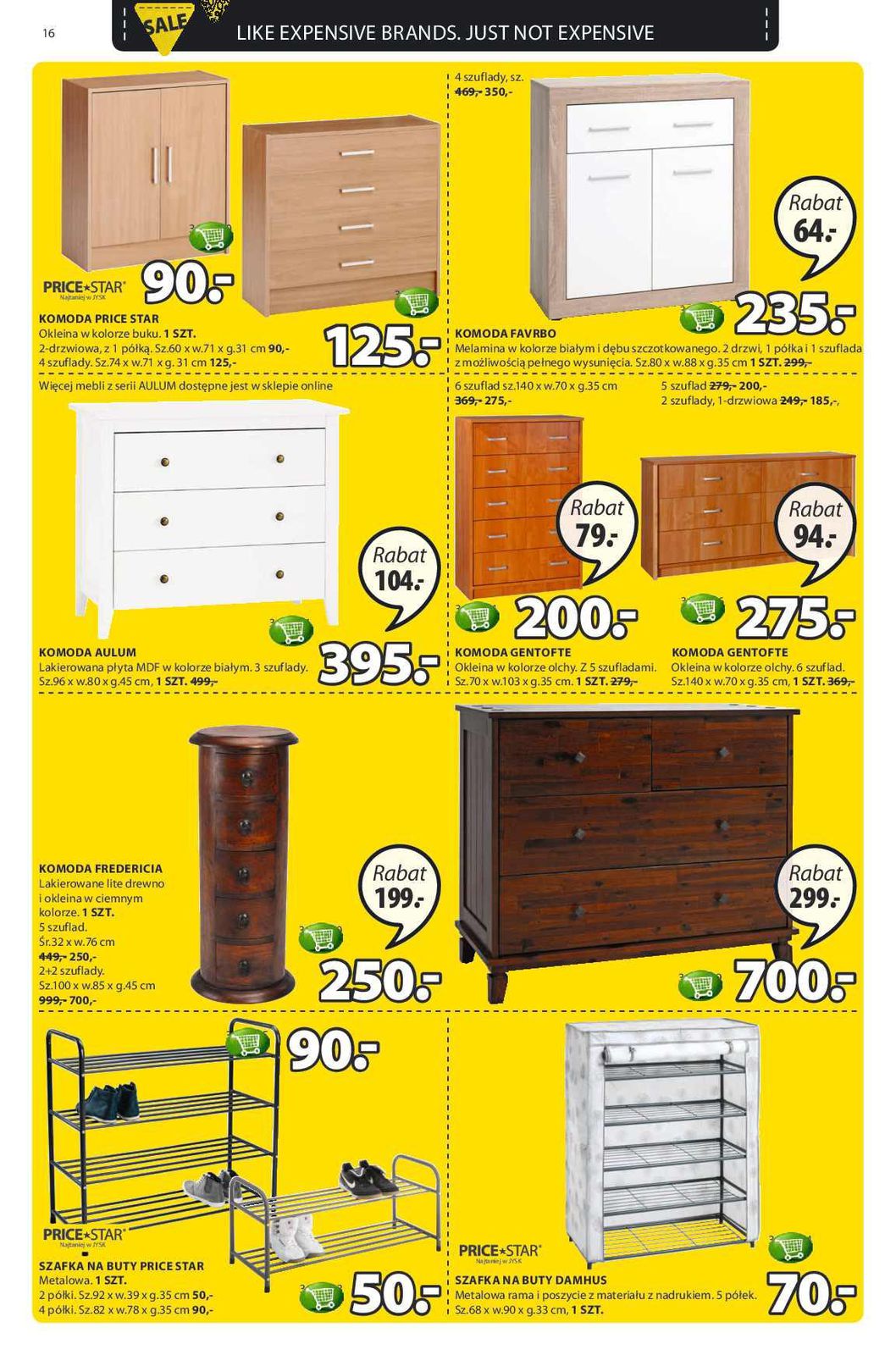 Gazetka promocyjna Jysk str. 16