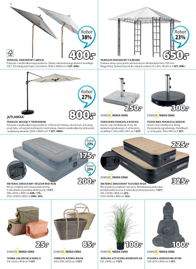 Gazetka promocyjna Jysk str. 8