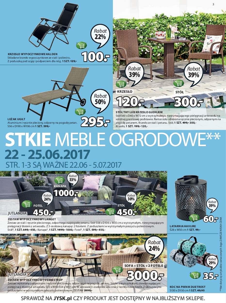 Gazetka promocyjna Jysk str. 3