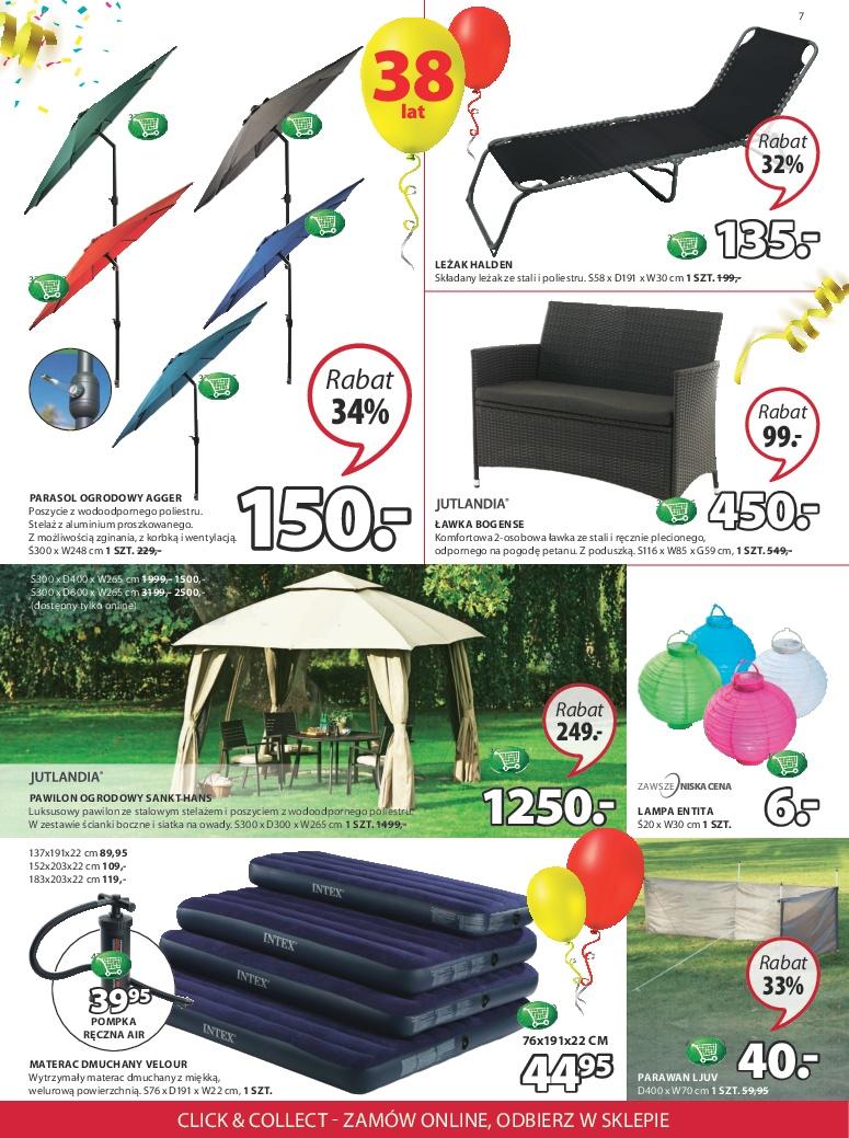 Gazetka promocyjna Jysk str. 7