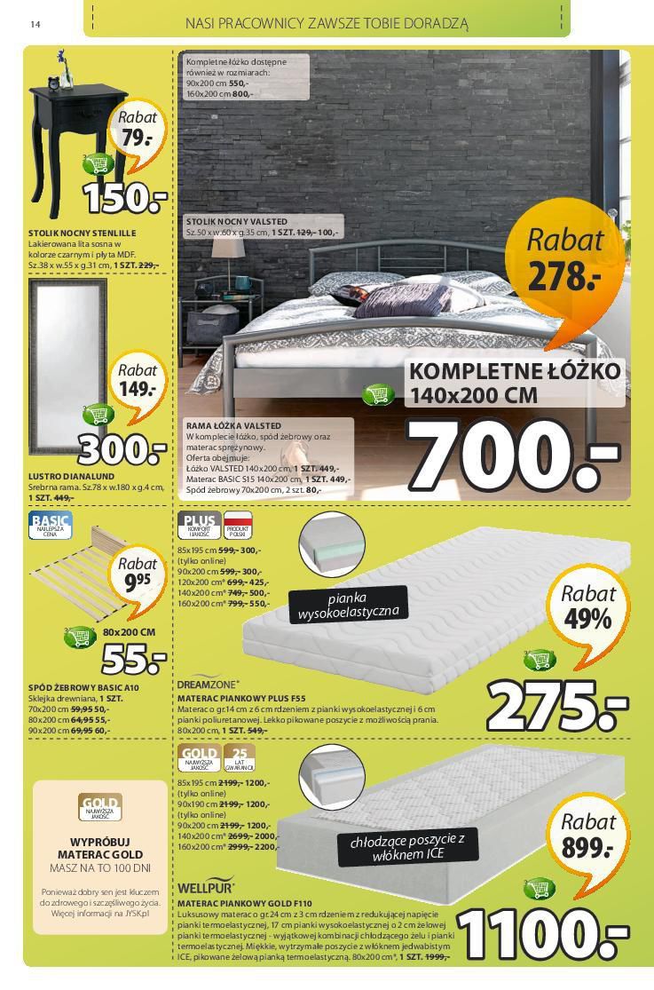 Gazetka promocyjna Jysk str. 14
