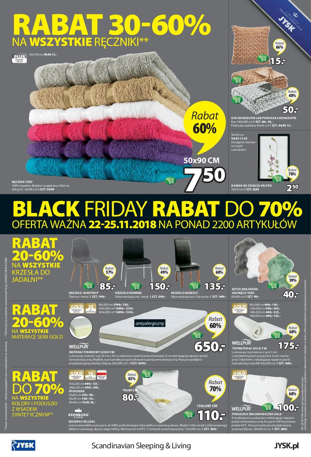 Gazetka promocyjna Jysk str. 8