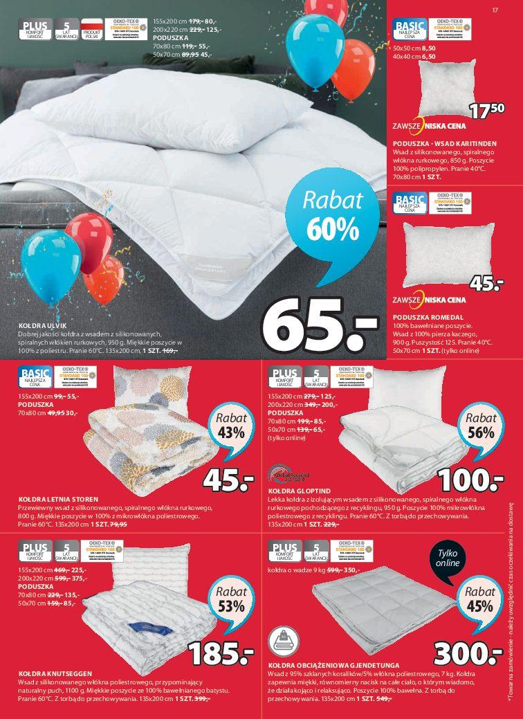 Gazetka promocyjna Jysk str. 17