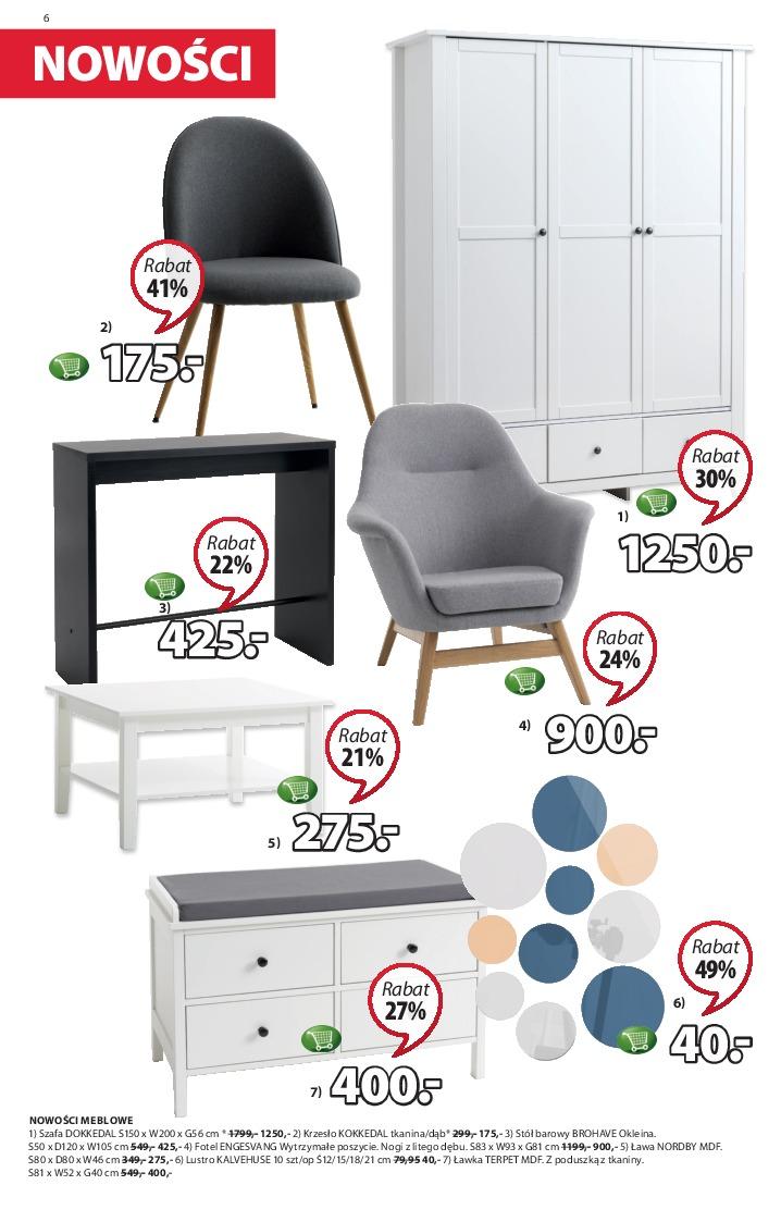 Gazetka promocyjna Jysk str. 6