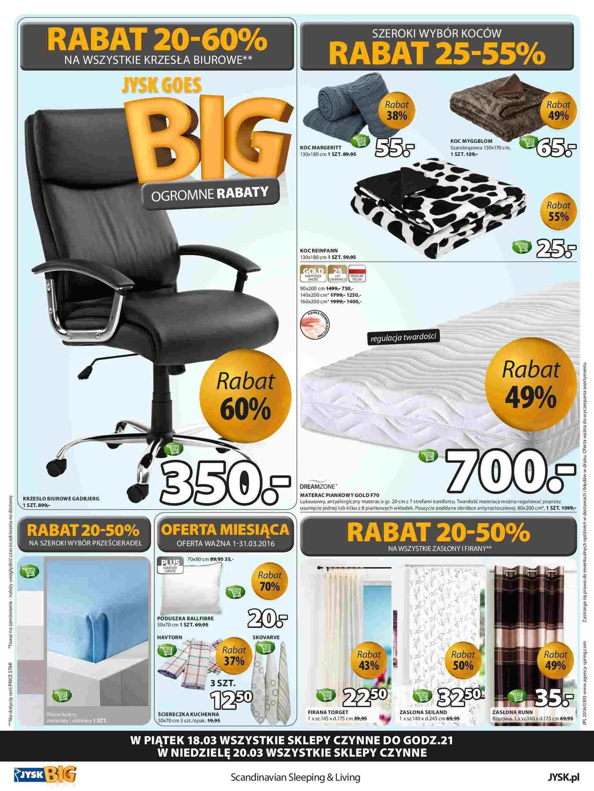 Gazetka promocyjna Jysk str. 8