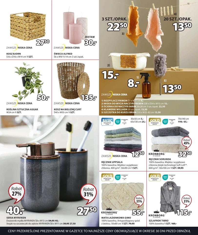 Gazetka promocyjna Jysk str. 16