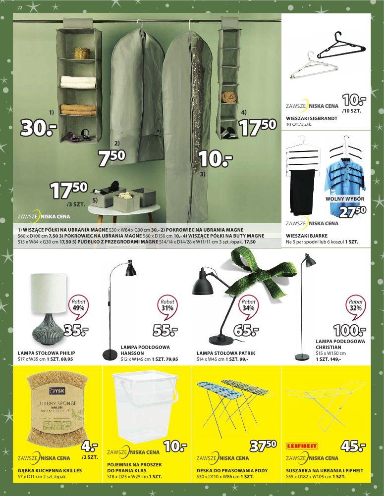 Gazetka promocyjna Jysk str. 22