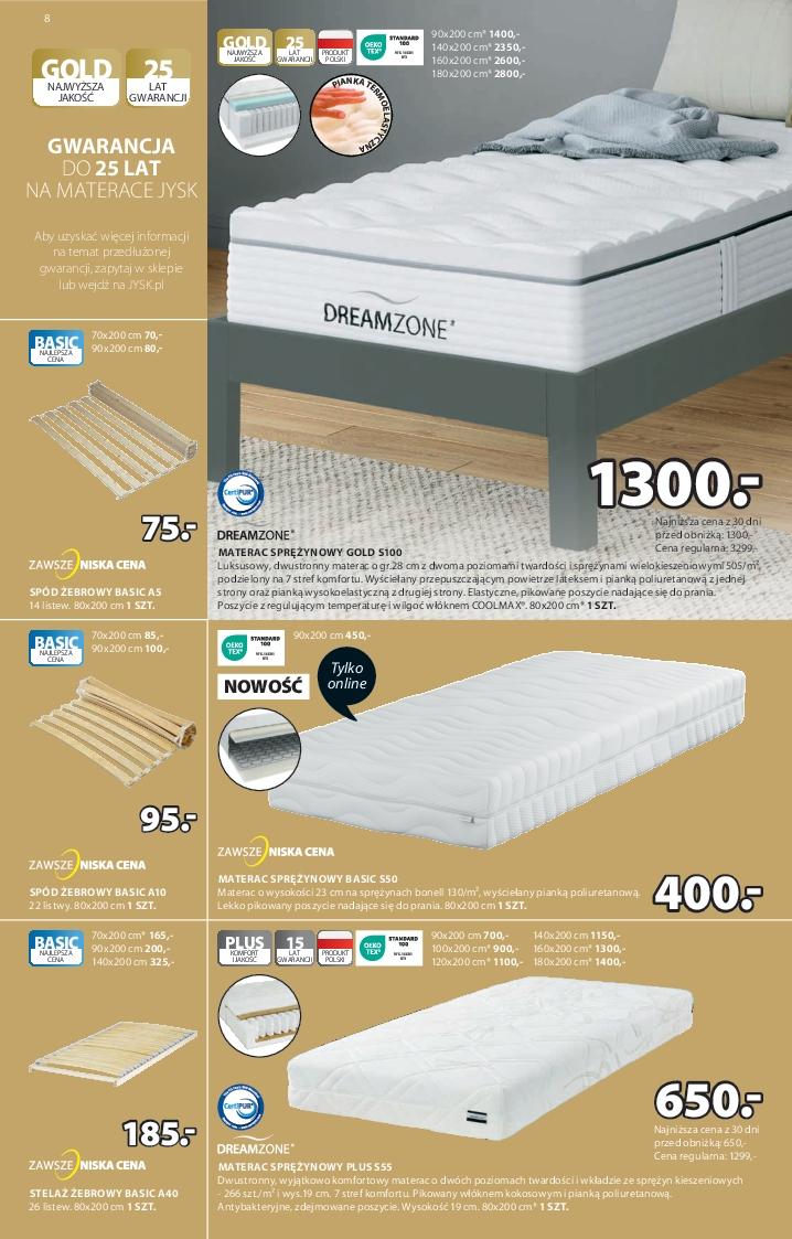 Gazetka promocyjna Jysk str. 8