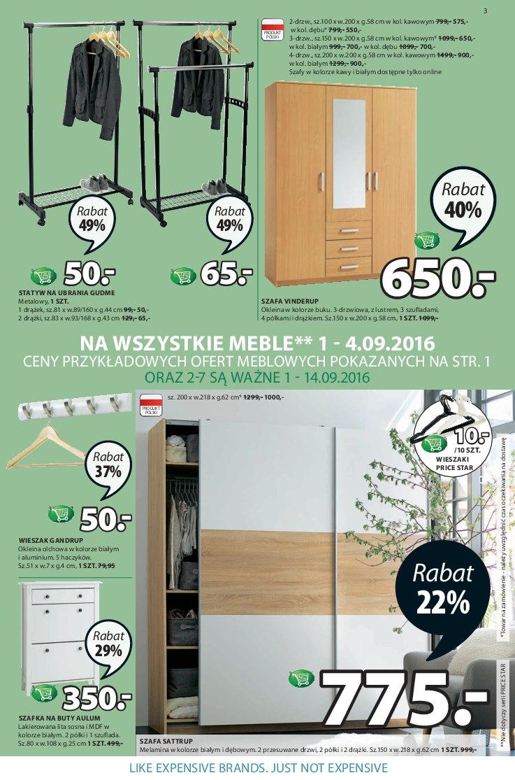 Gazetka promocyjna Jysk str. 3