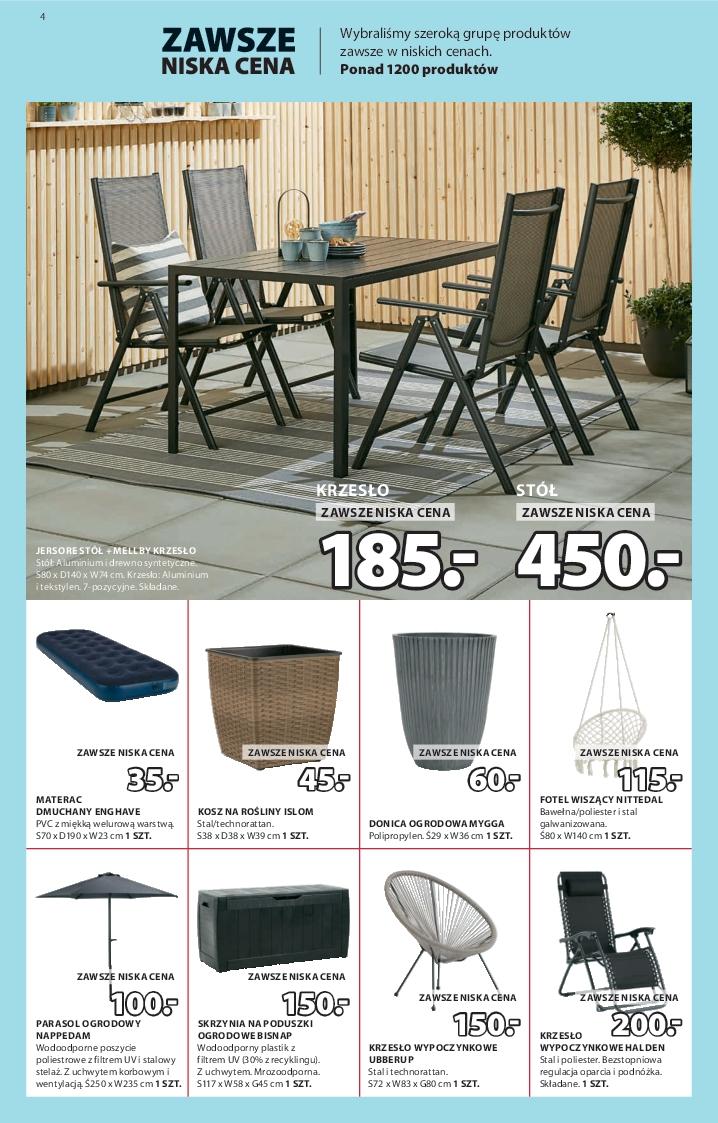 Gazetka promocyjna Jysk str. 4