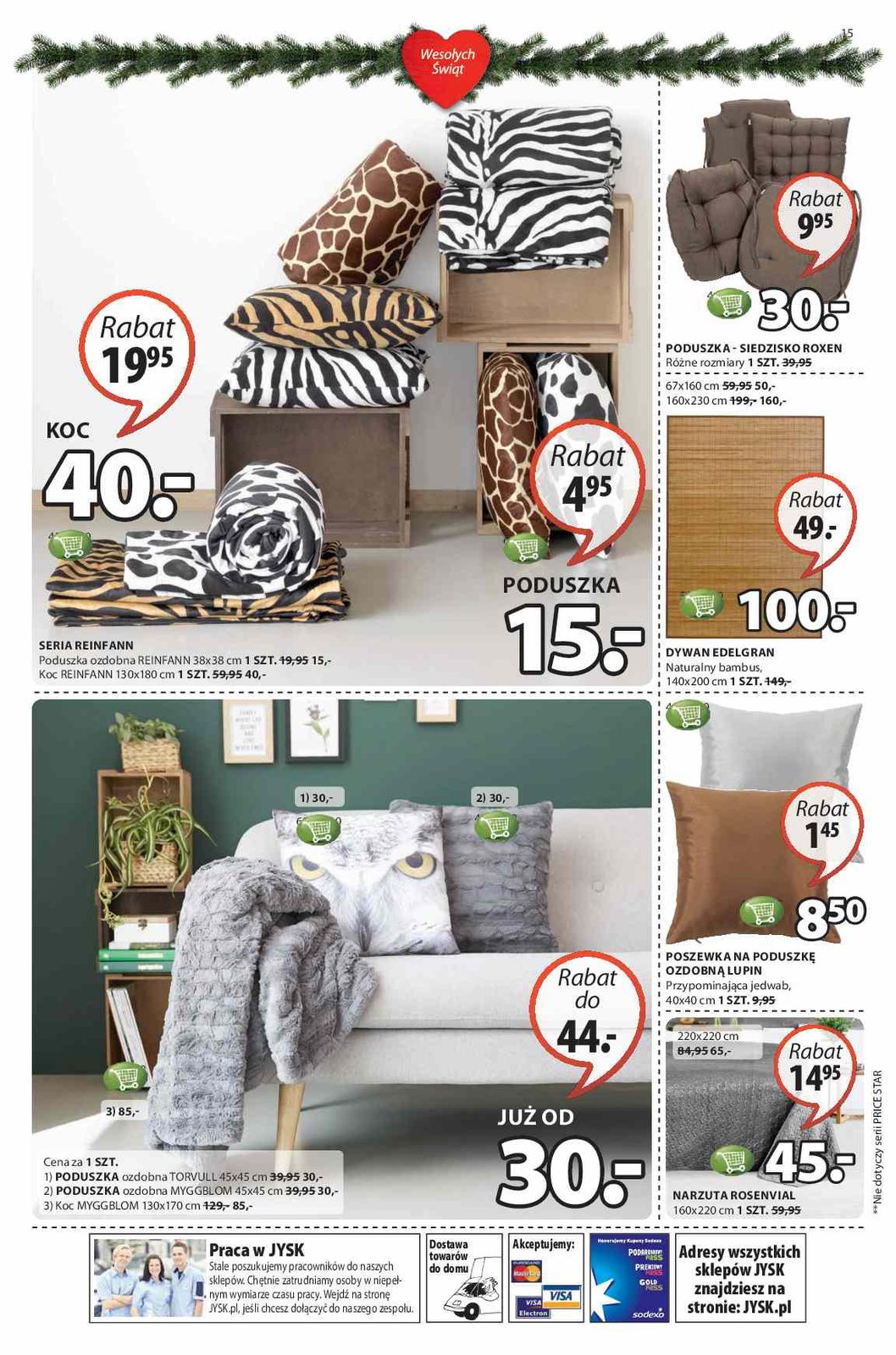Gazetka promocyjna Jysk str. 15