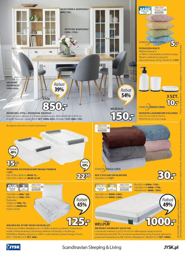 Gazetka promocyjna Jysk str. 16