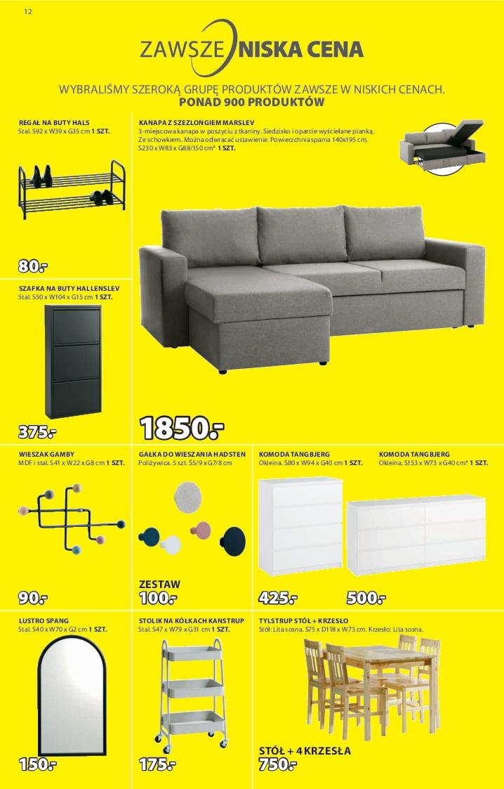 Gazetka promocyjna Jysk str. 12