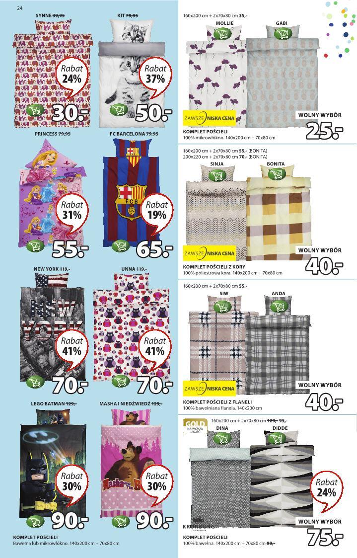 Gazetka promocyjna Jysk str. 24