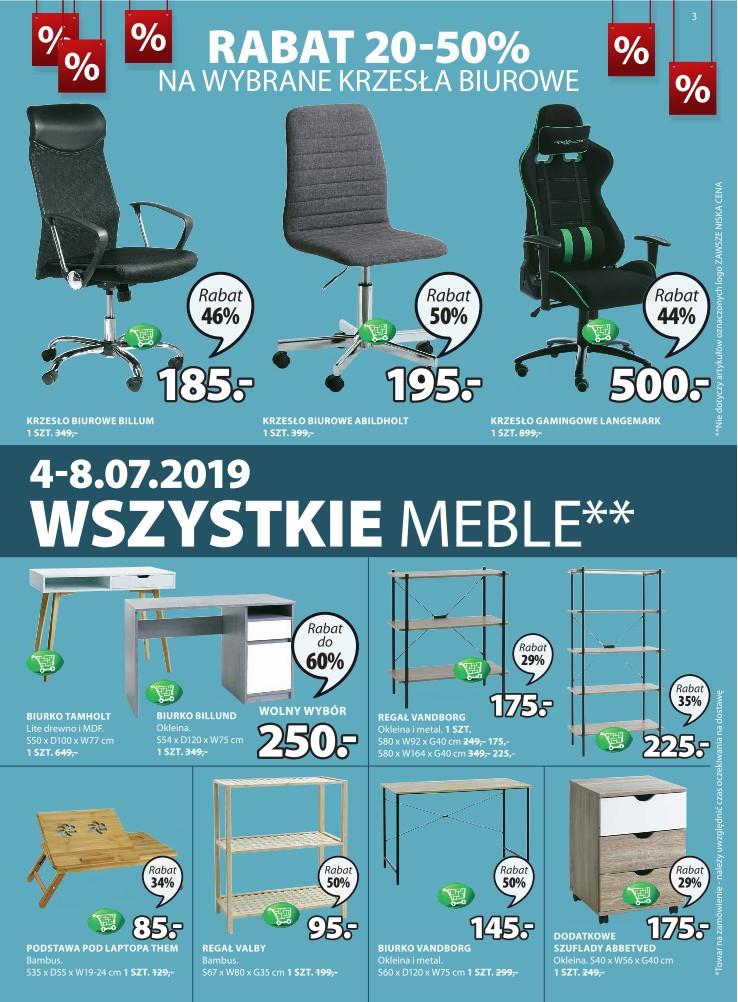 Gazetka promocyjna Jysk str. 3
