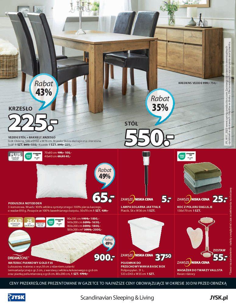 Gazetka promocyjna Jysk str. 24