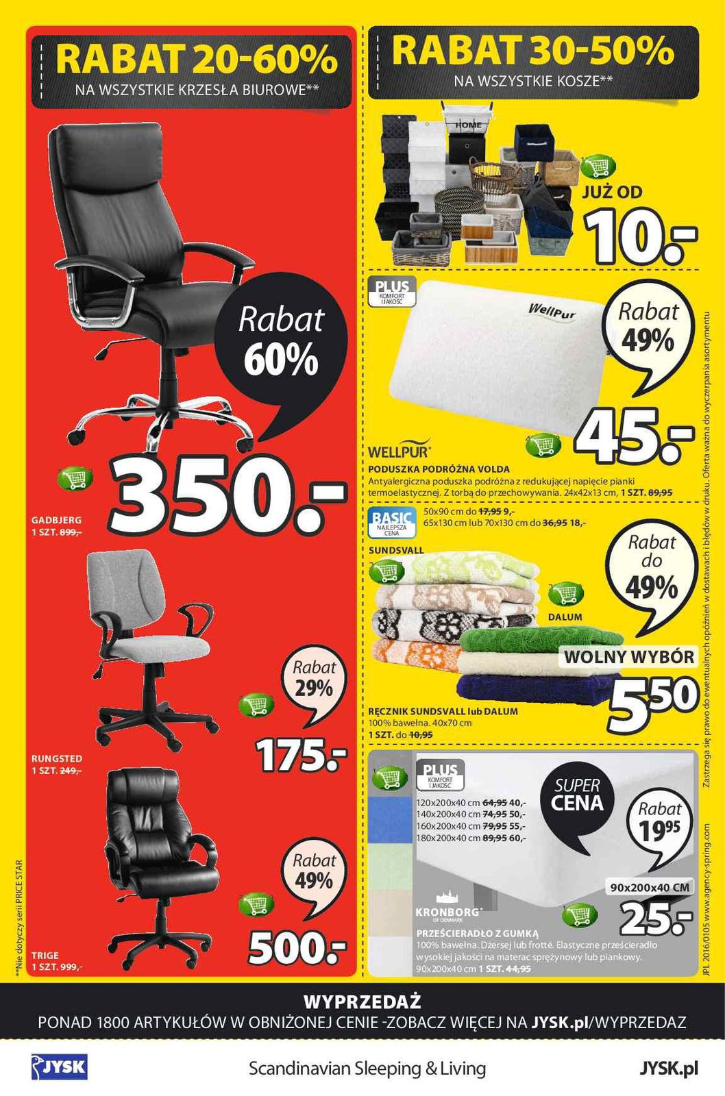 Gazetka promocyjna Jysk str. 16