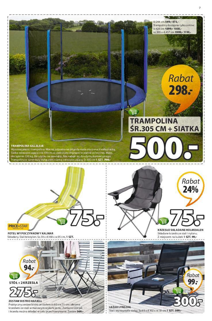 Gazetka promocyjna Jysk str. 7