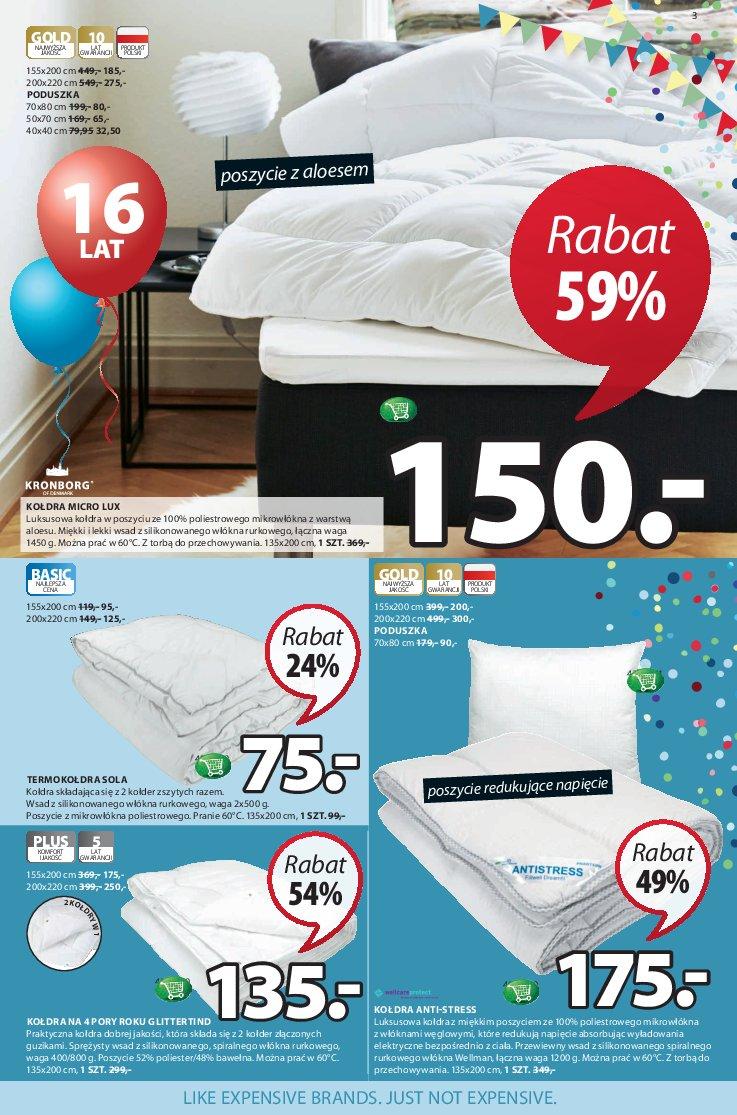 Gazetka promocyjna Jysk str. 3