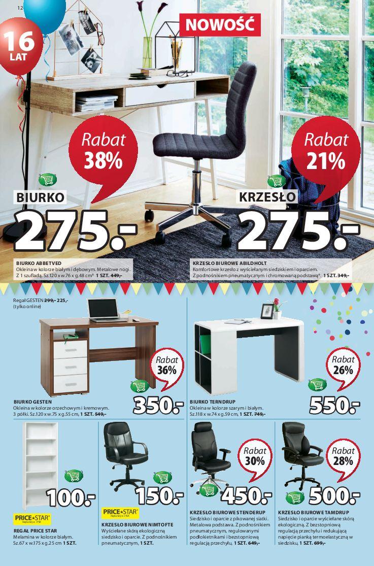 Gazetka promocyjna Jysk str. 12
