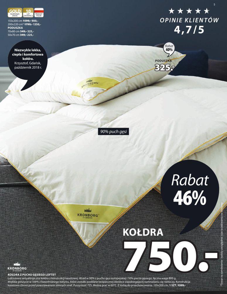 Gazetka promocyjna Jysk str. 5