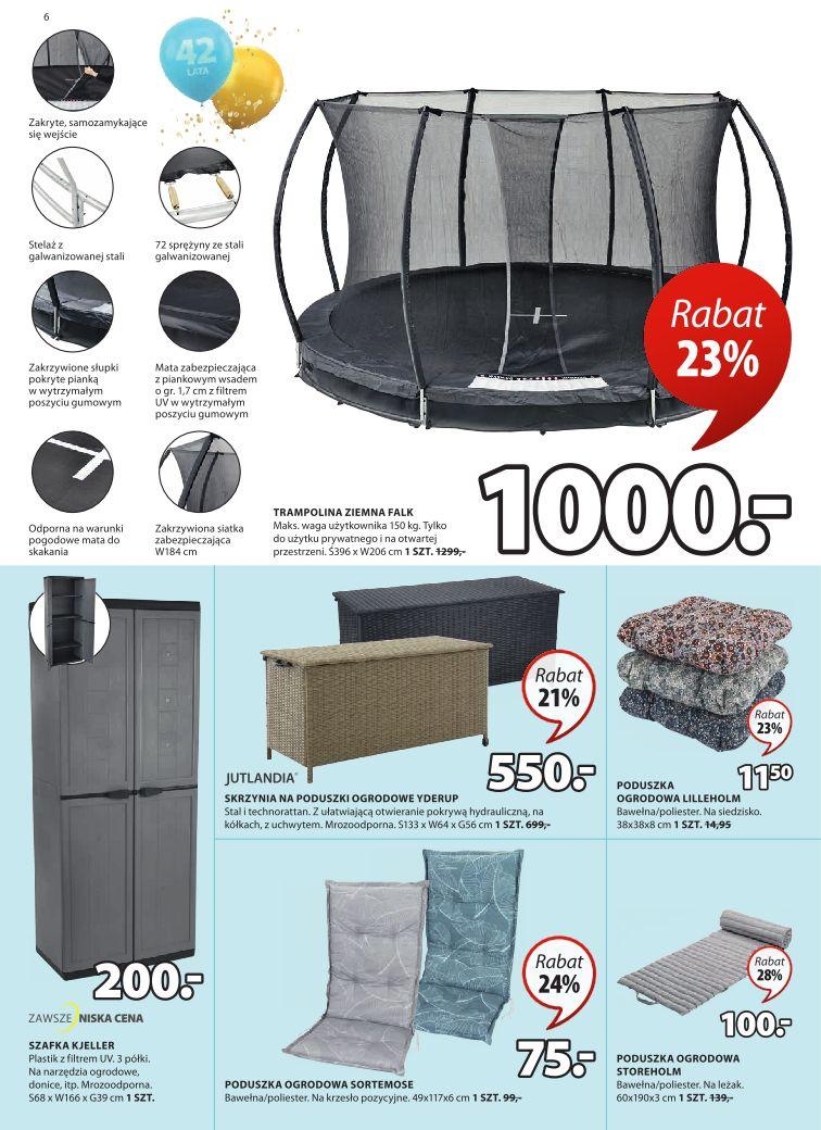 Gazetka promocyjna Jysk str. 6