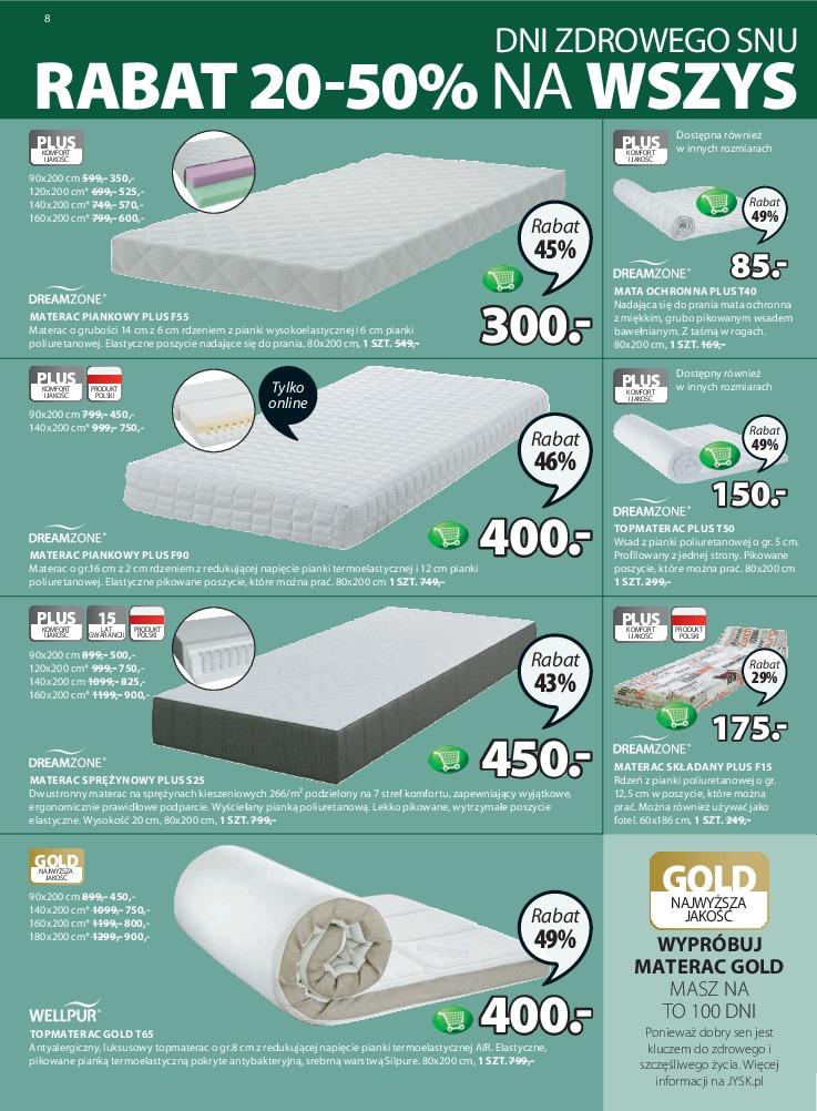 Gazetka promocyjna Jysk str. 8