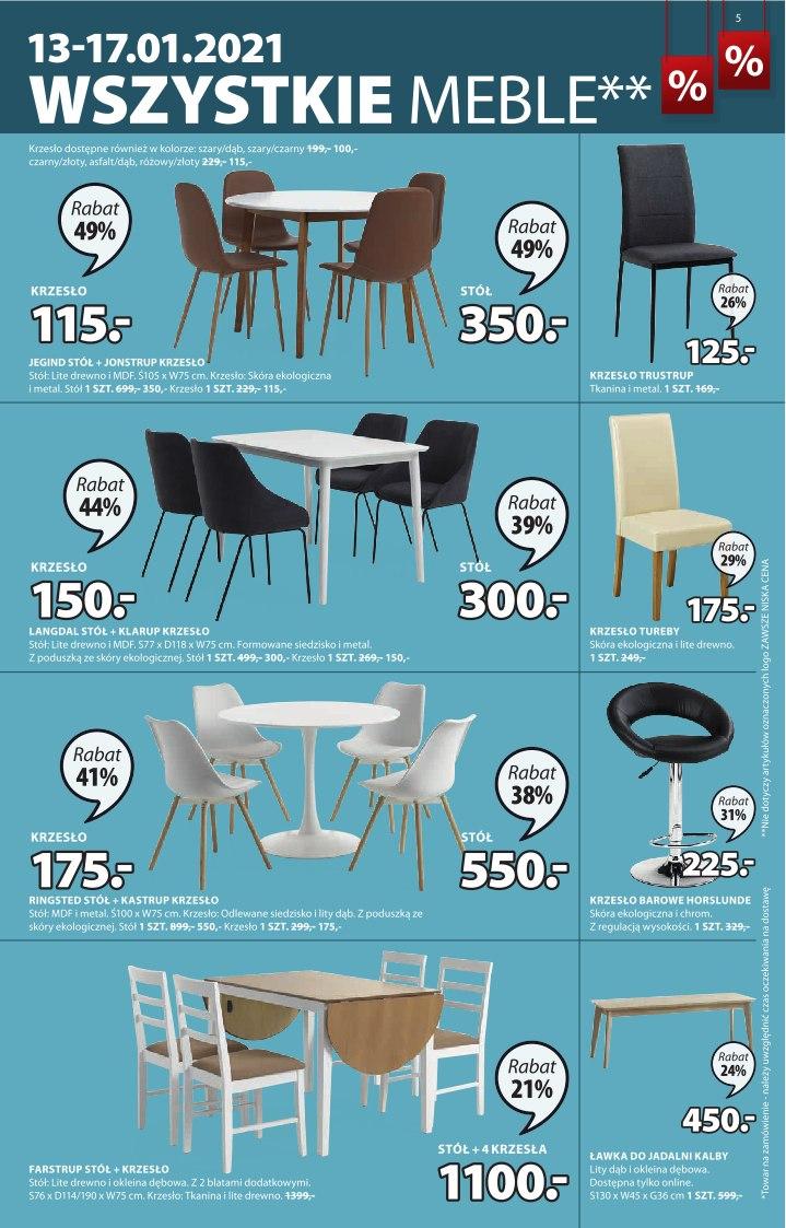 Gazetka promocyjna Jysk str. 5
