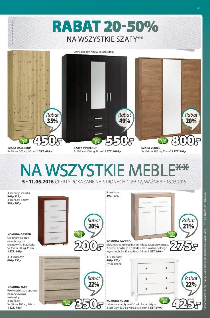 Gazetka promocyjna Jysk str. 3