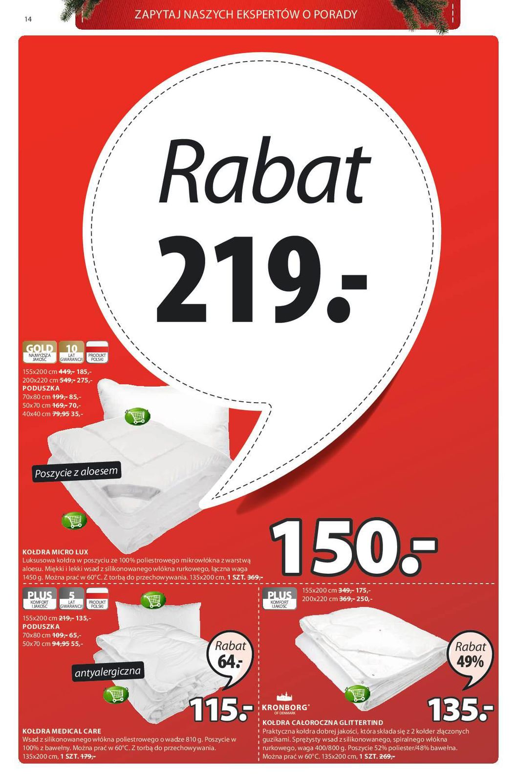 Gazetka promocyjna Jysk str. 13