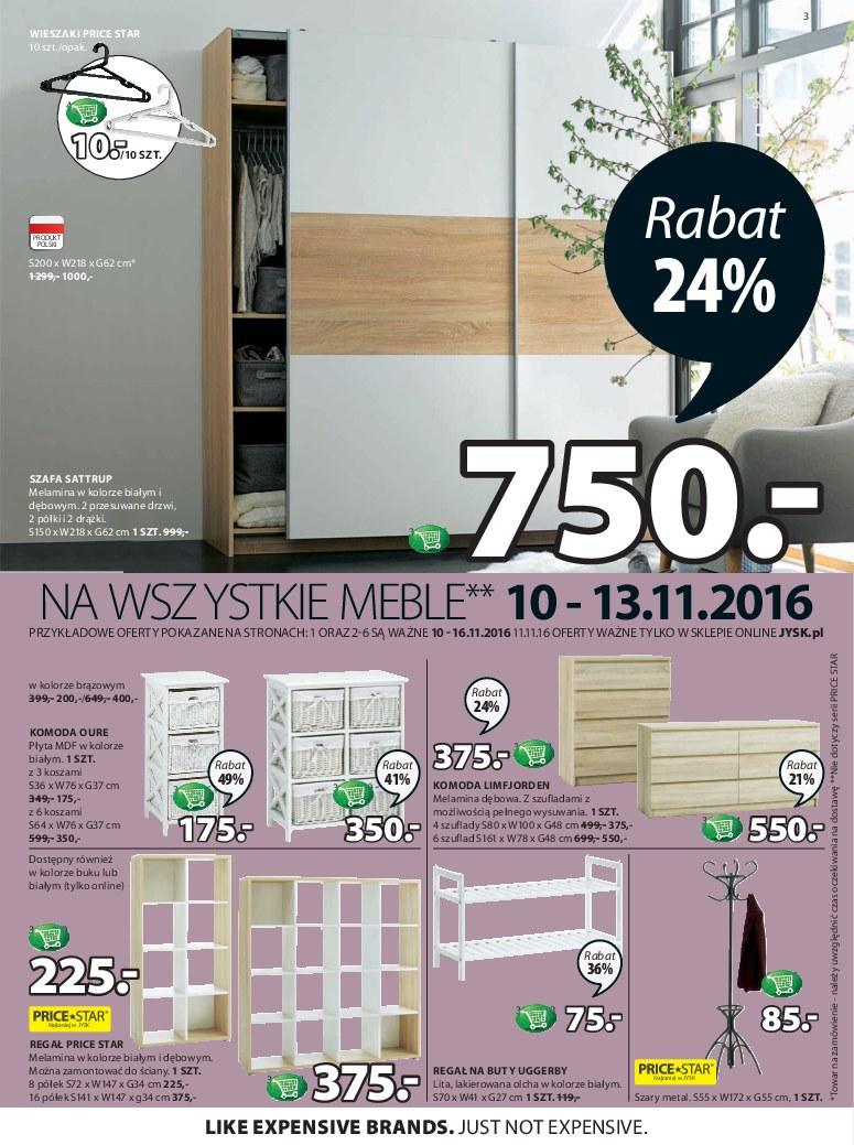 Gazetka promocyjna Jysk str. 3