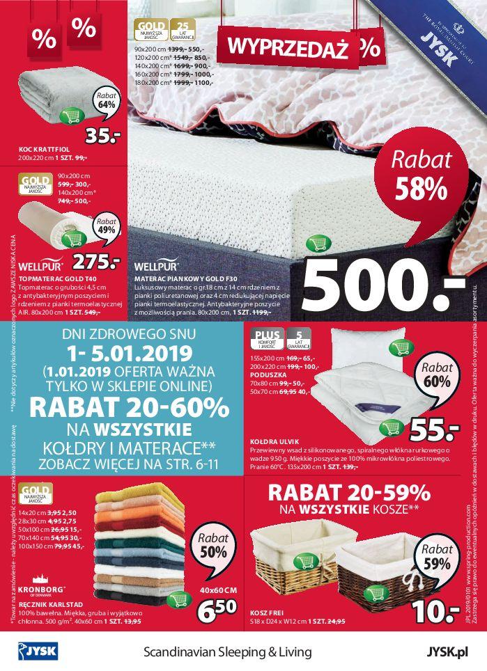 Gazetka promocyjna Jysk str. 24