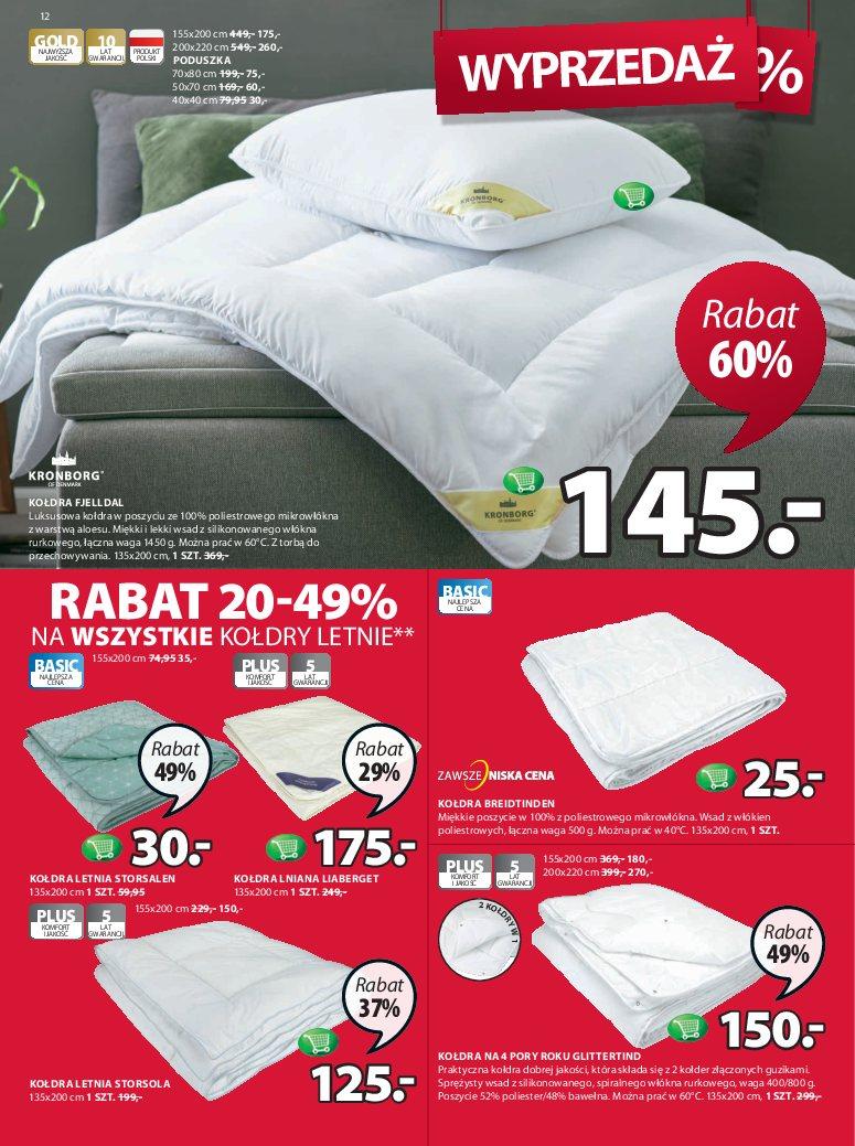Gazetka promocyjna Jysk str. 12