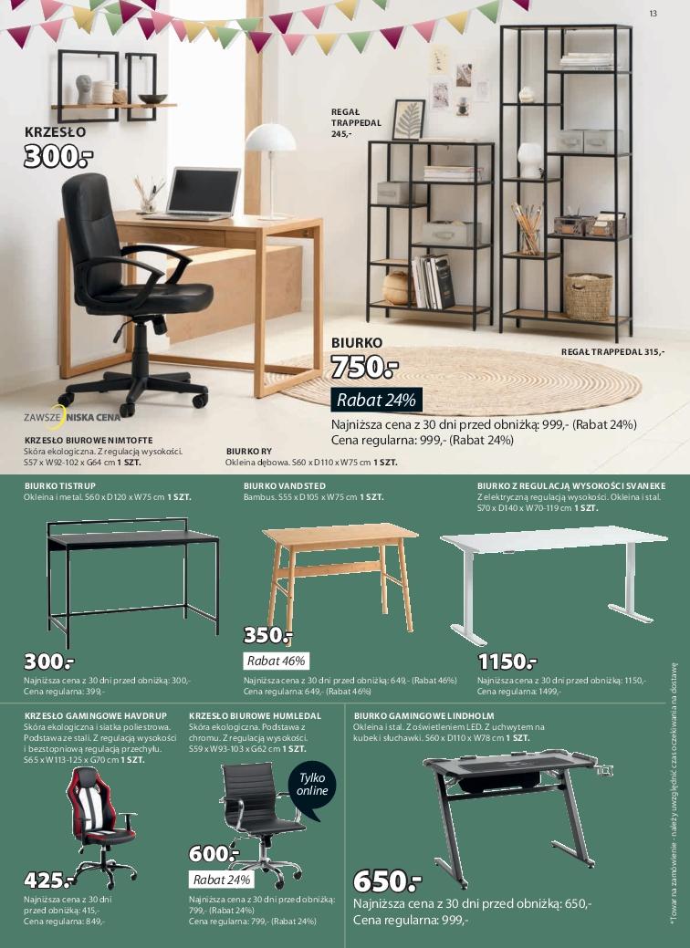 Gazetka promocyjna Jysk str. 13