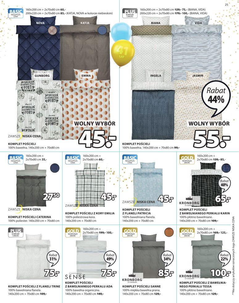 Gazetka promocyjna Jysk str. 25